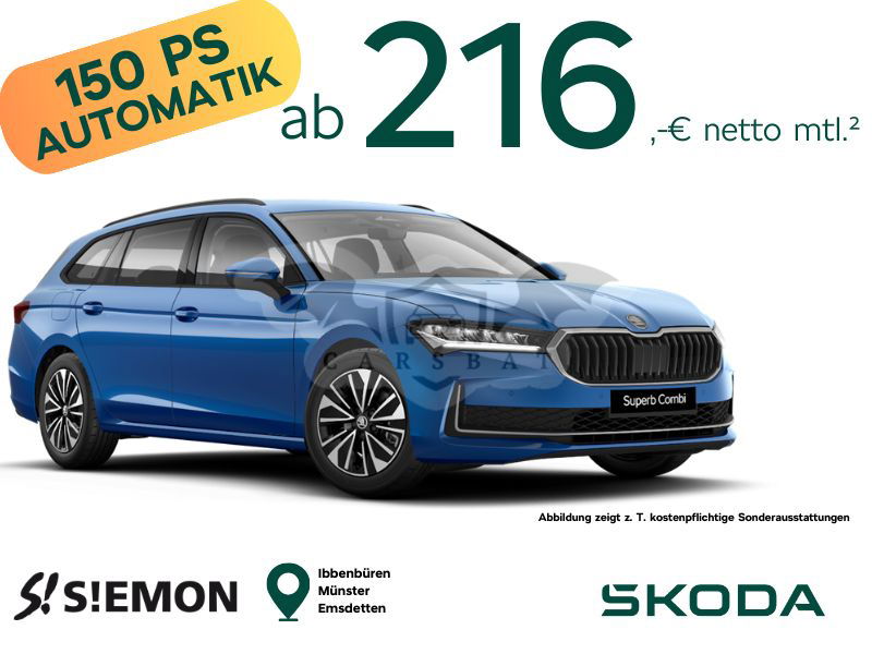 Skoda Superb 2024