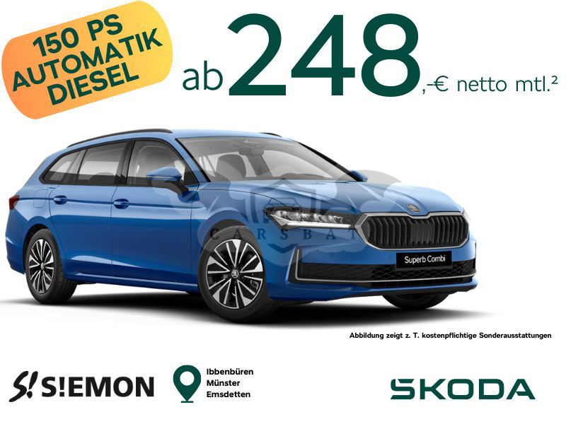 Skoda Superb 2024