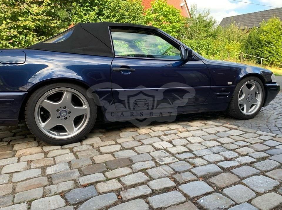 Mercedes-Benz SLR 1997