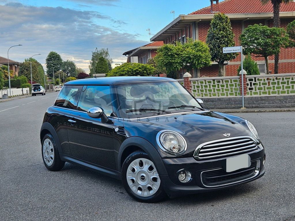 Mini Cooper 2012