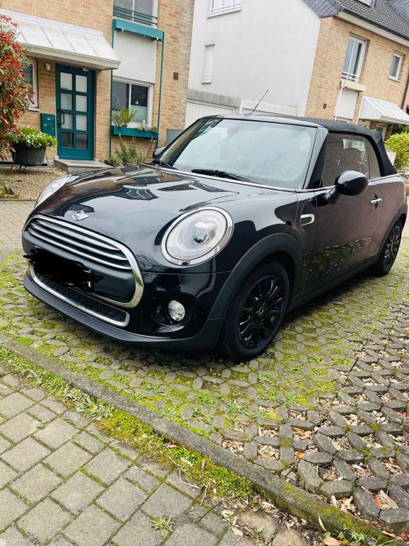 Mini Cabrio 2016