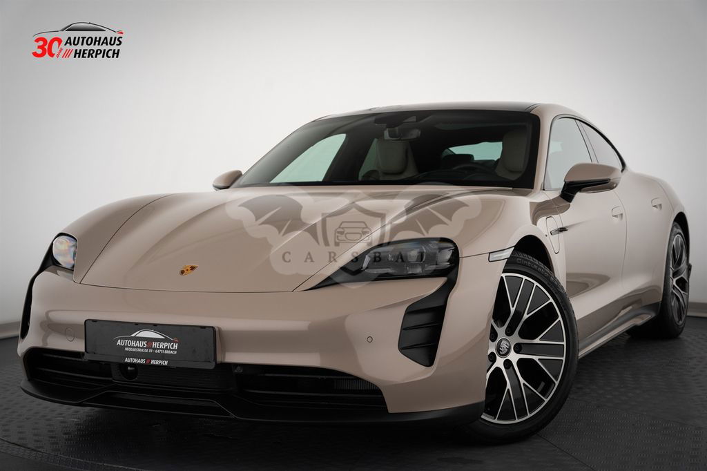 Porsche Taycan 2023