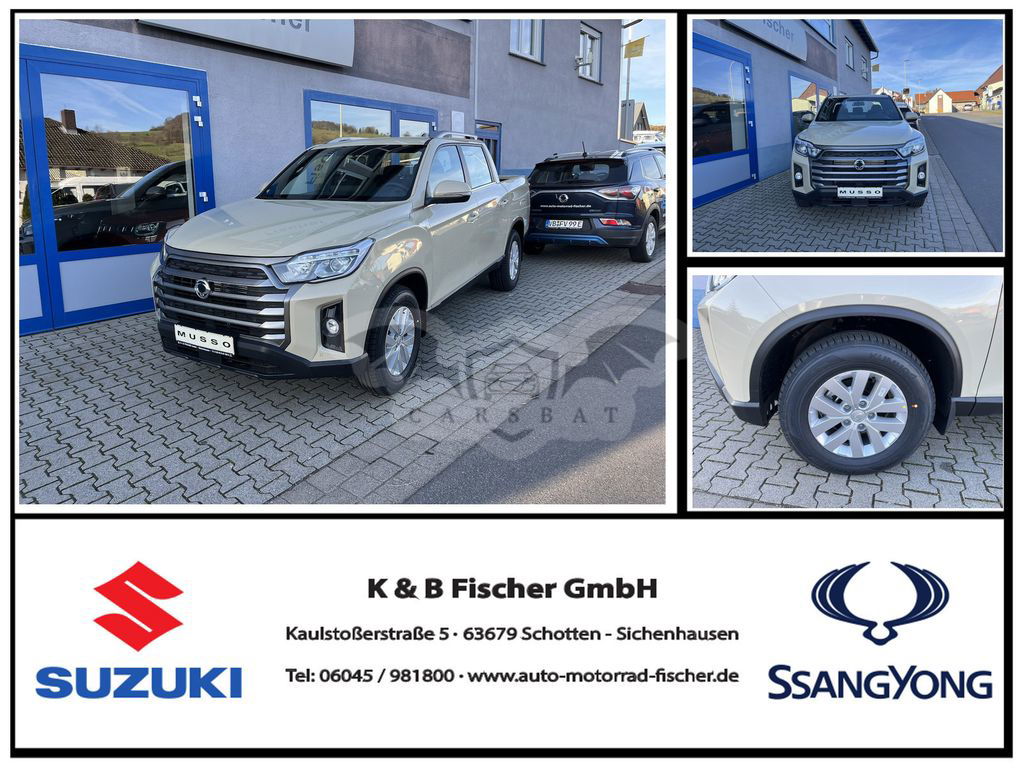 Ssangyong / KG Mobility Musso 2024