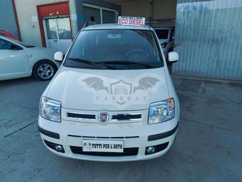 Fiat Panda 2012