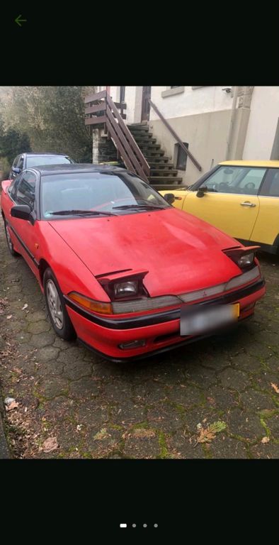 Mitsubishi Eclipse 1991