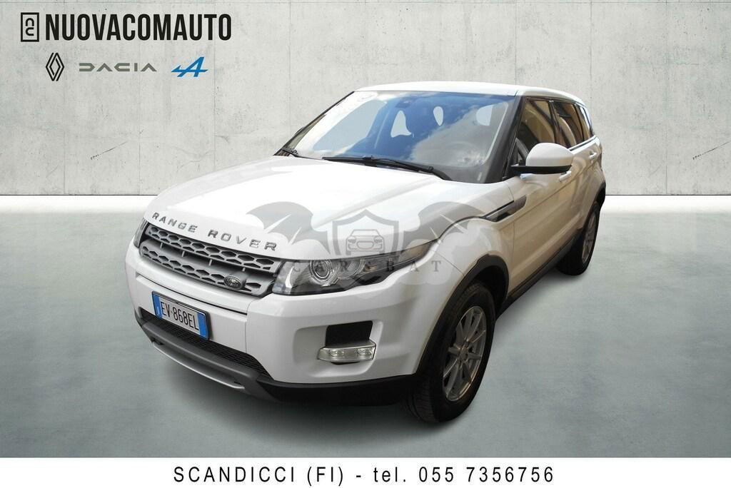 Land Rover Range Rover Evoque 2014