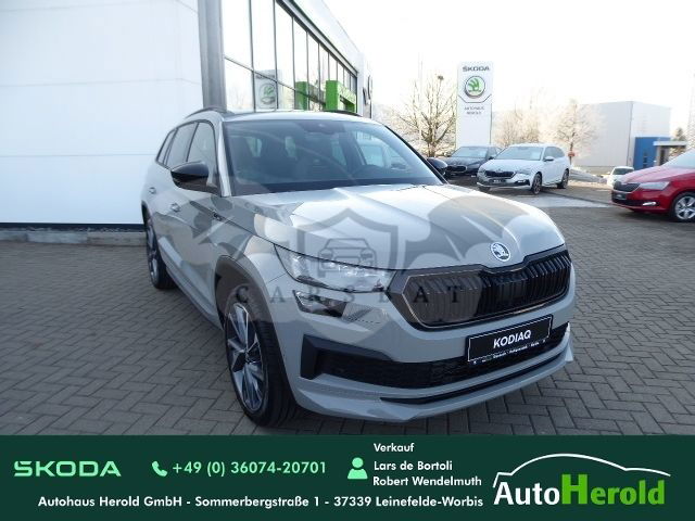 Skoda Kodiaq 2022