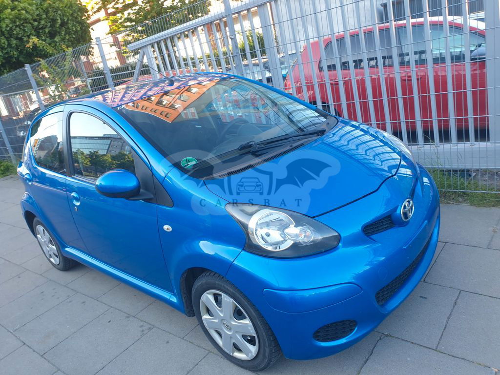 Toyota Aygo X 2011