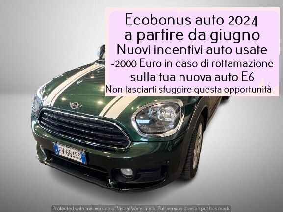Mini Countryman 2019