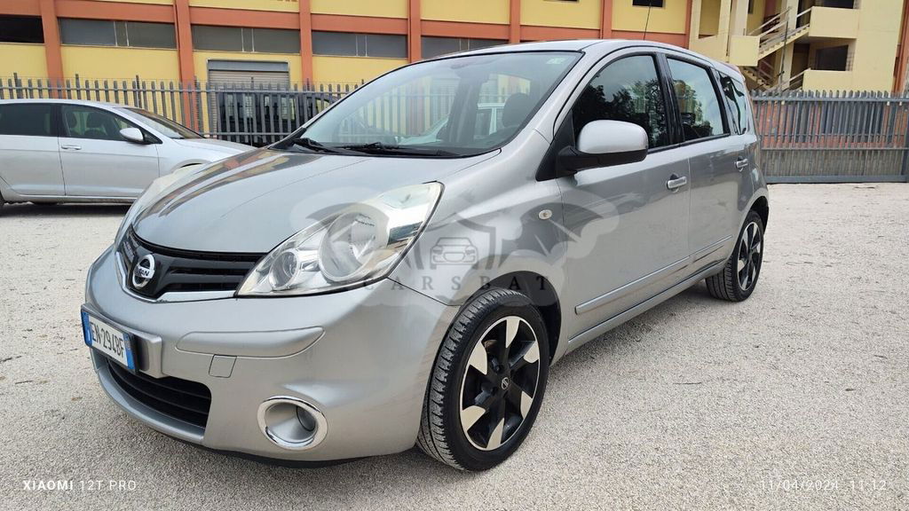 Nissan Note 2012