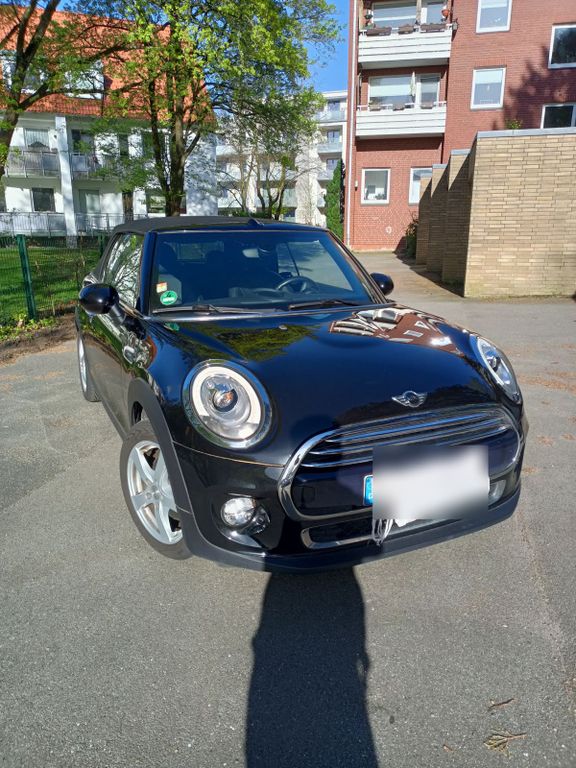 Mini Cabrio 2017