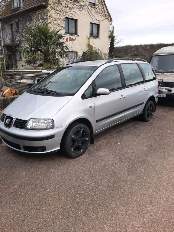 Seat Alhambra 2006