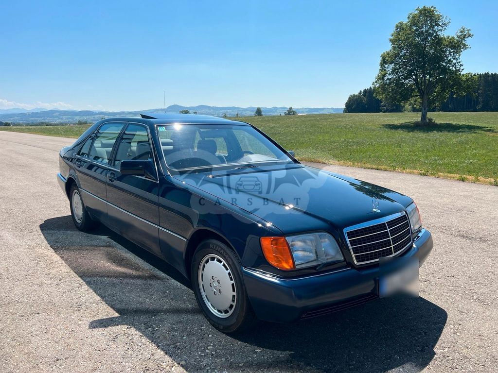 Mercedes-Benz 600 1991