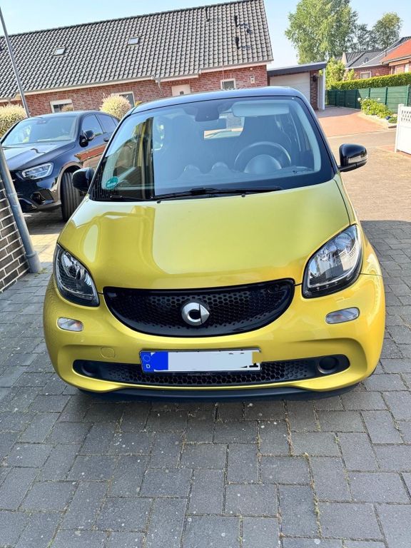 Smart Forfour 2016