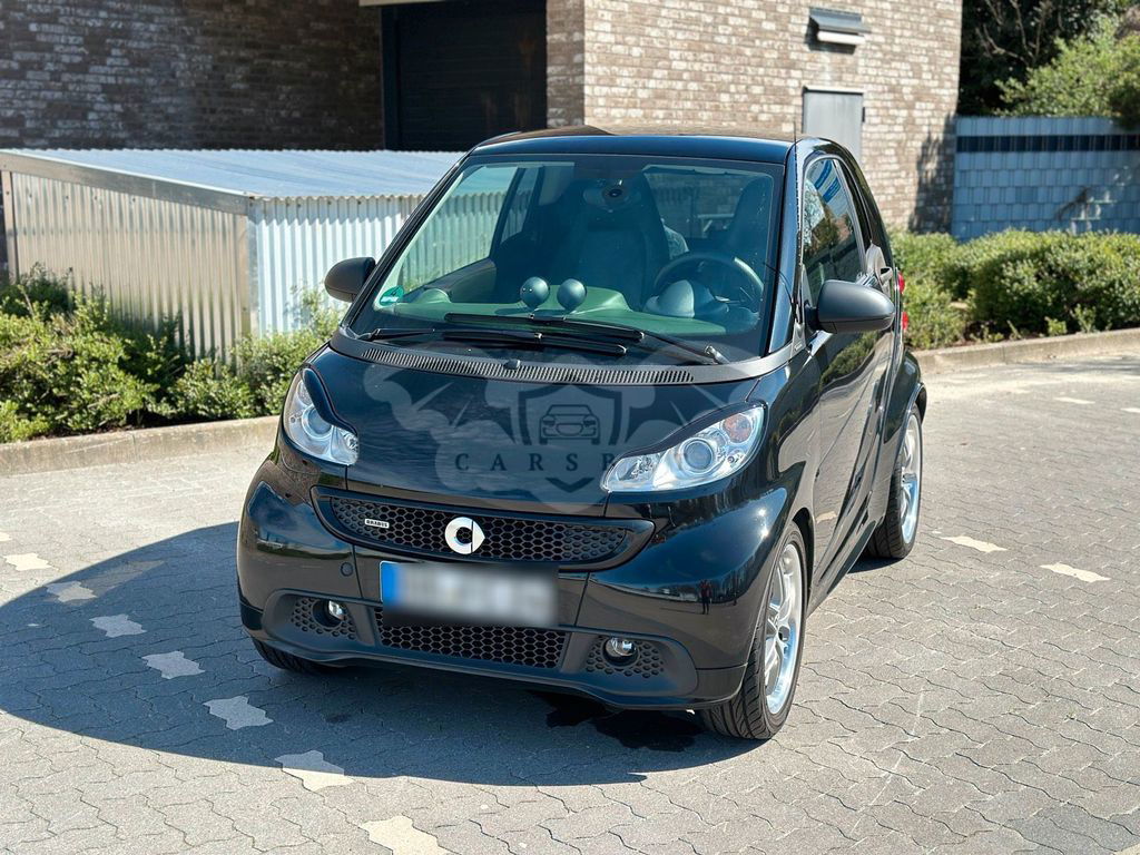 Smart Fortwo 2012