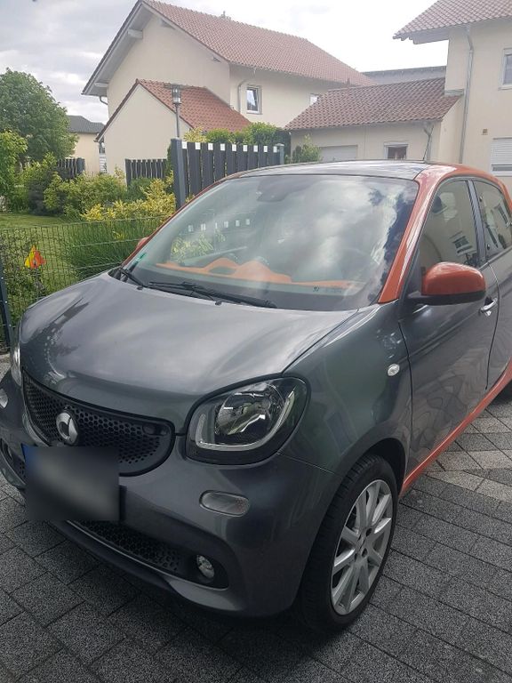 Smart Forfour 2015