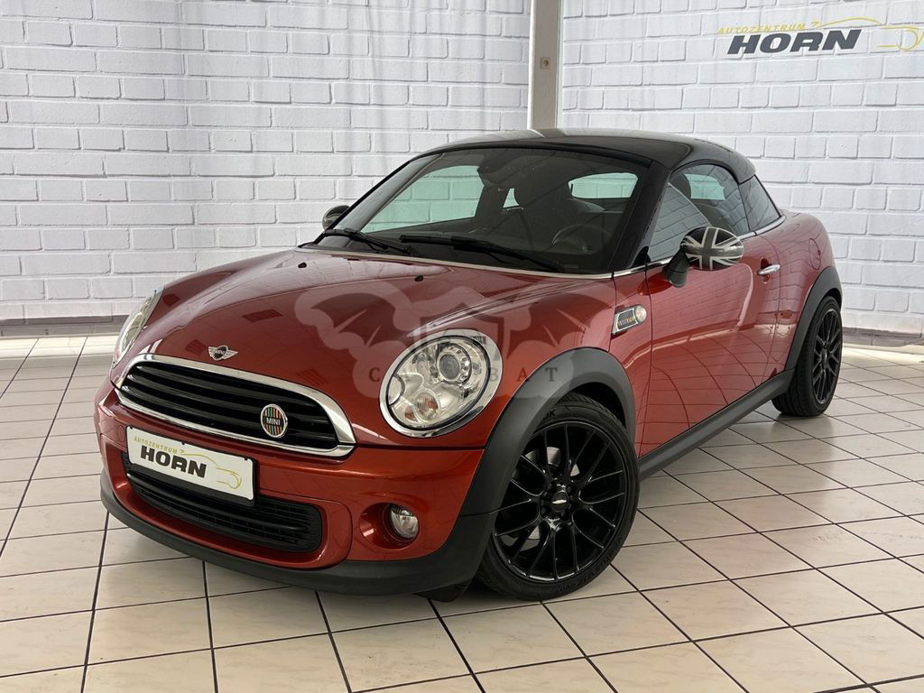 Mini Coupé 2012