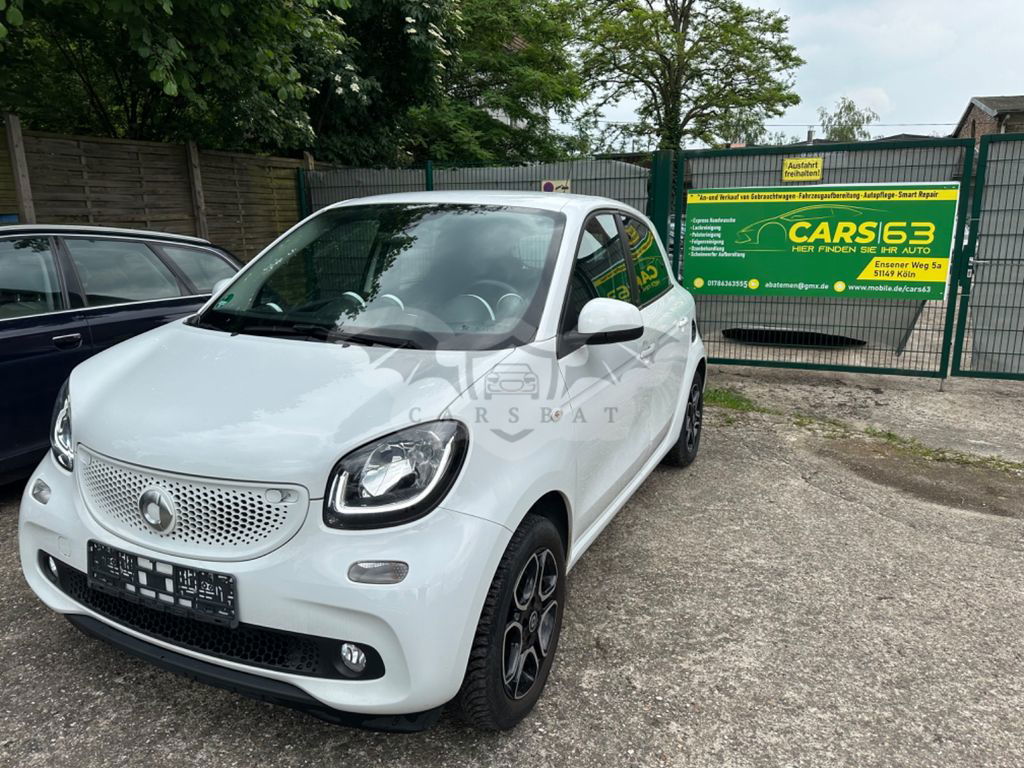 Smart Forfour 2016