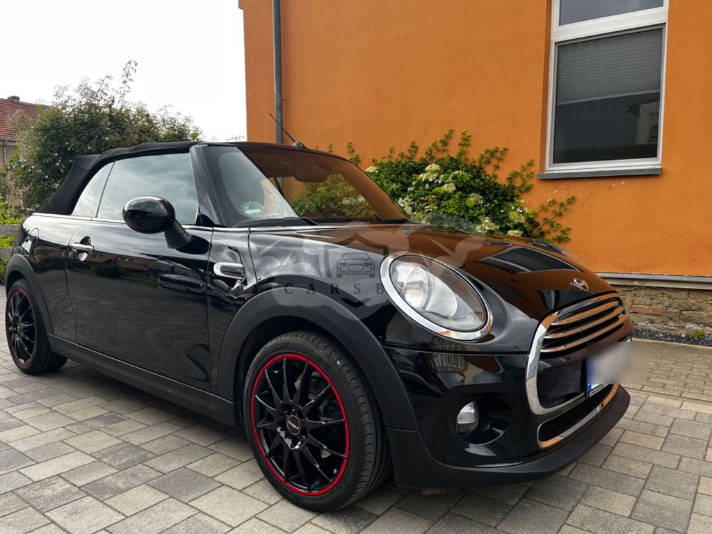 Mini Cabrio 2017