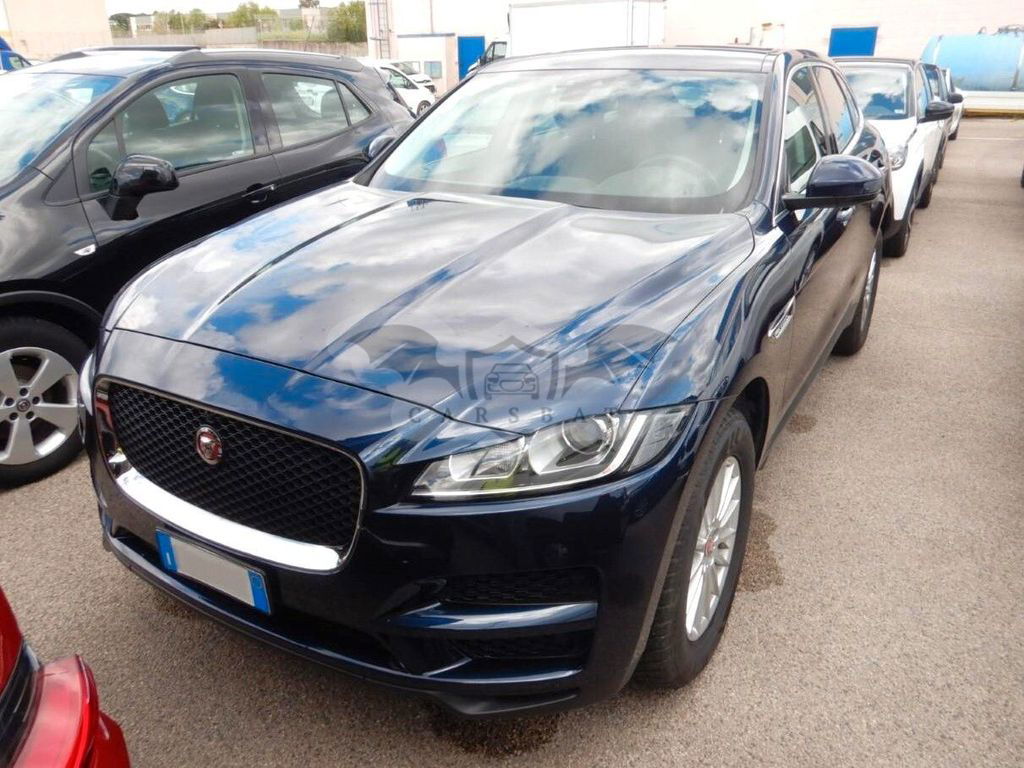 Jaguar F-Pace 2019