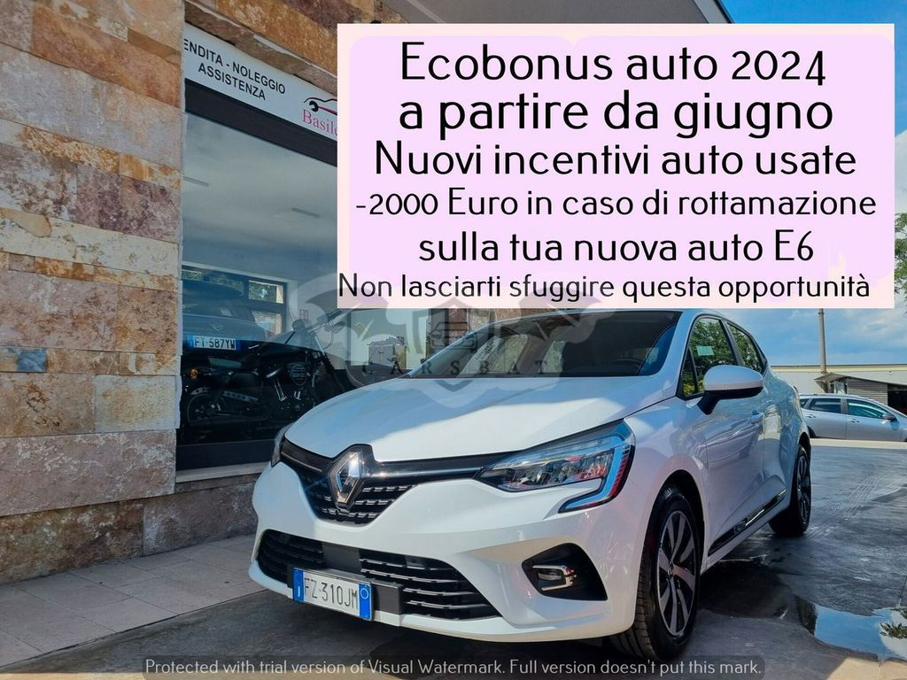 Renault Clio 2019