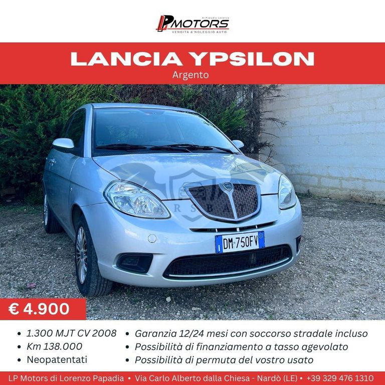 Lancia Ypsilon 2008