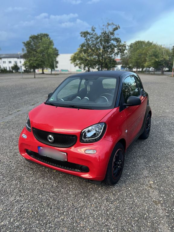 Smart Fortwo 2016