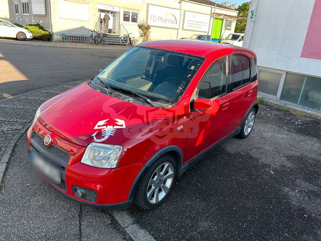 Fiat Panda 2007