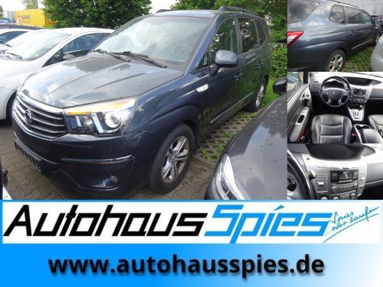 Ssangyong / KG Mobility Rodius 2017