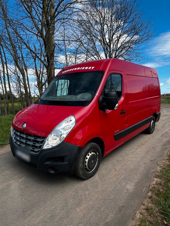 Renault Master 2013