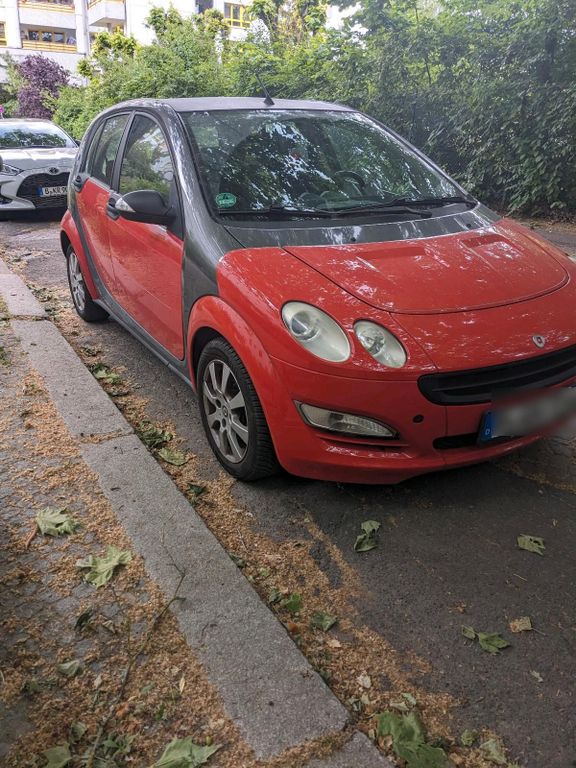 Smart Forfour 2005