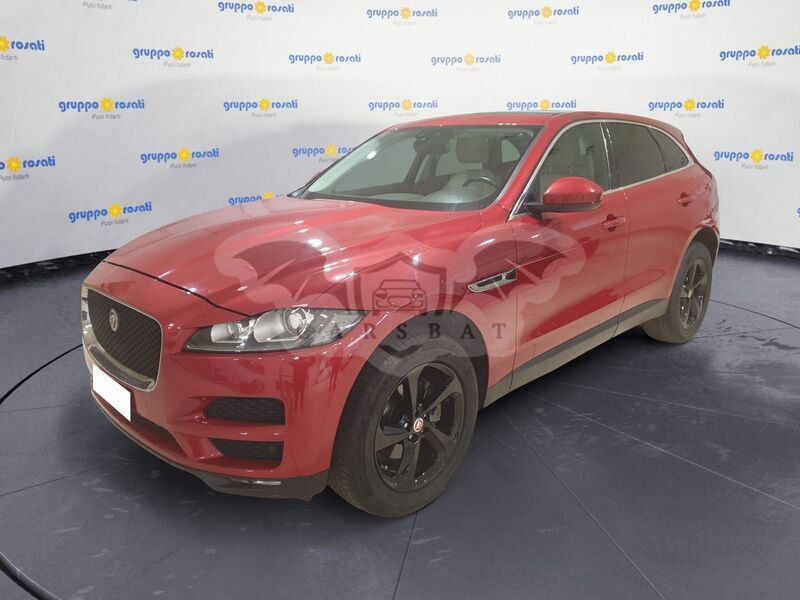 Jaguar F-Pace 2017
