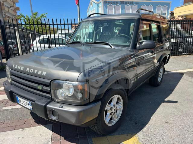 Land Rover Discovery 2002