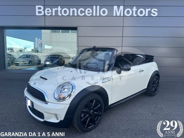 Mini Cabrio 2010
