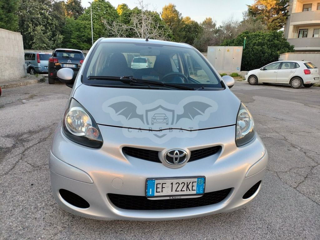 Toyota Aygo X 2011