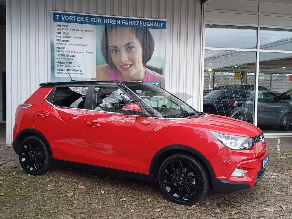 Ssangyong / KG Mobility Tivoli 2017