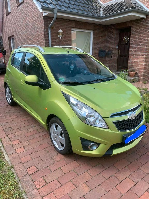 Chevrolet Spark 2010