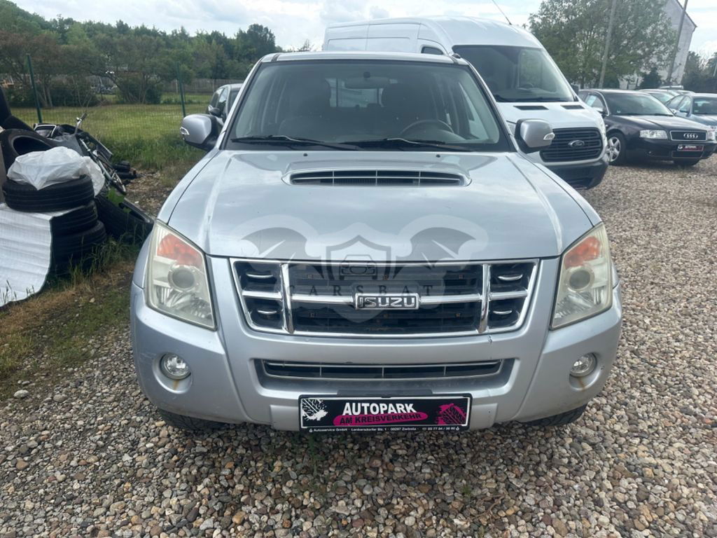 Isuzu D-Max 2012