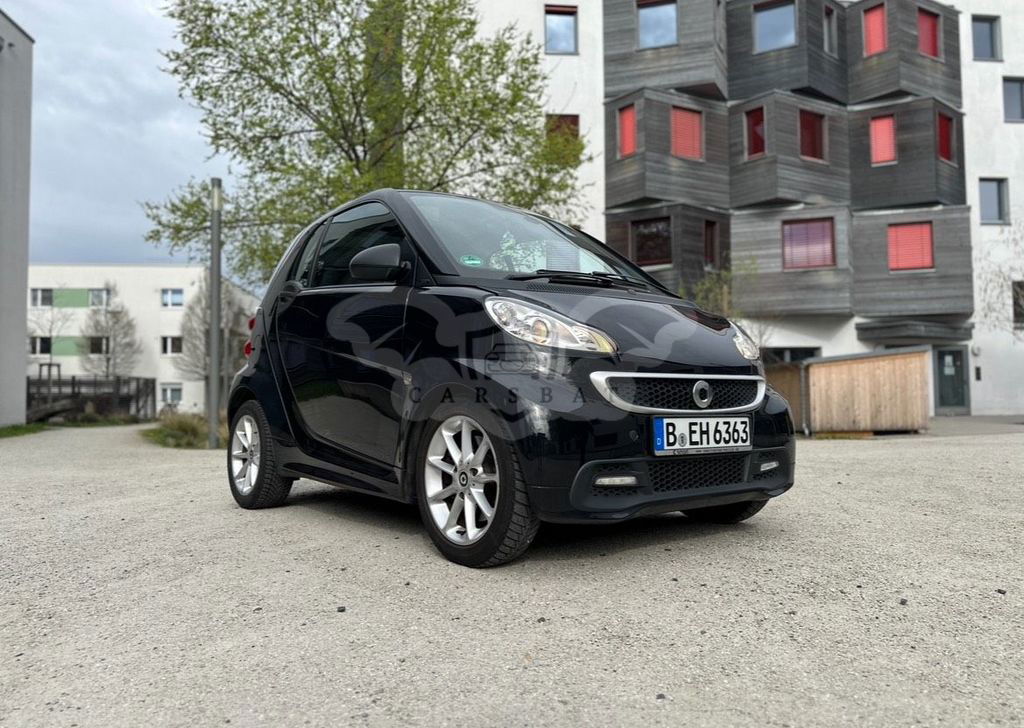 Smart Fortwo 2012