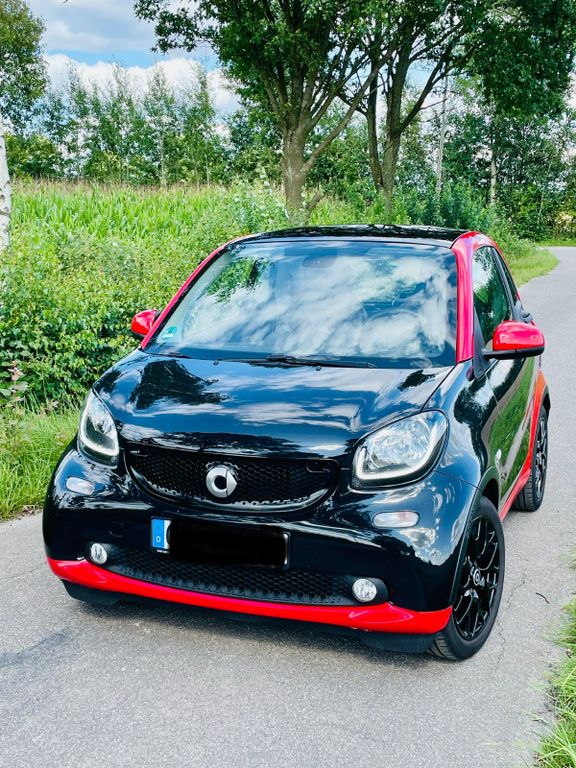 Smart Fortwo 2016