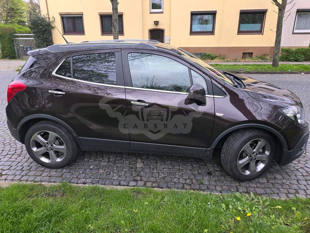 Opel Mokka X 2014