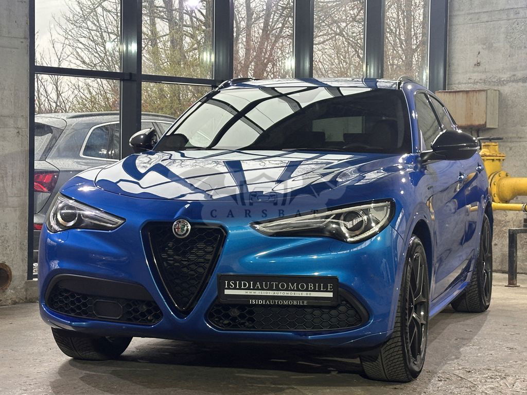 Alfa Romeo Stelvio 2021