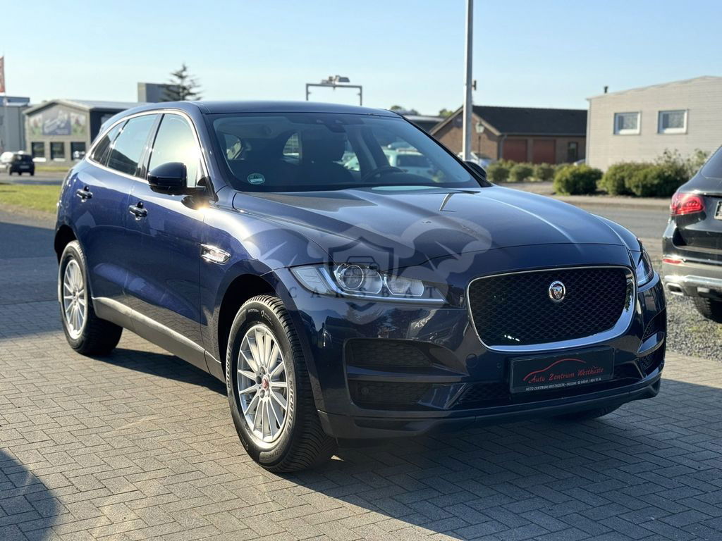 Jaguar F-Pace 2017