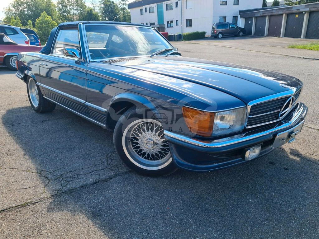 Mercedes-Benz 350 1972