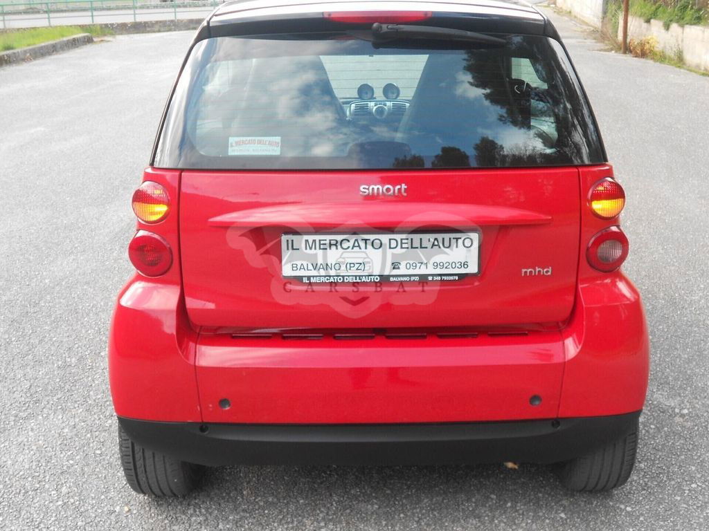 Smart Fortwo 2010