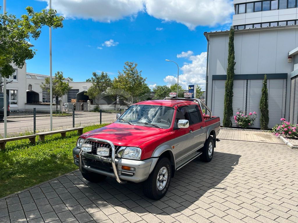 Mitsubishi L200 2001