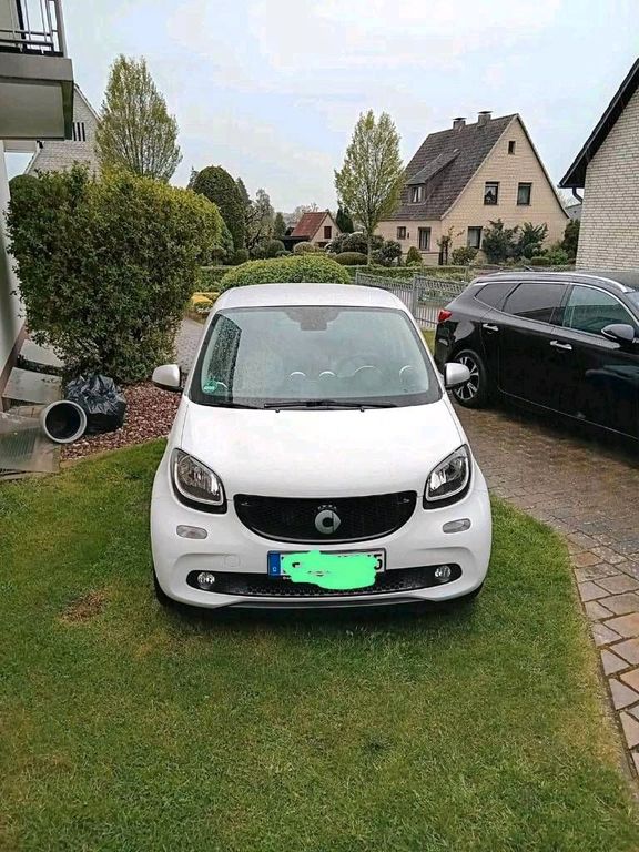 Smart Forfour 2015