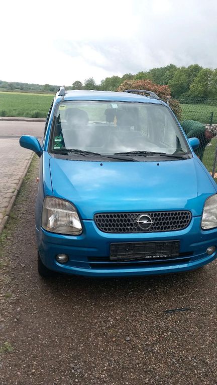 Opel Agila 2000