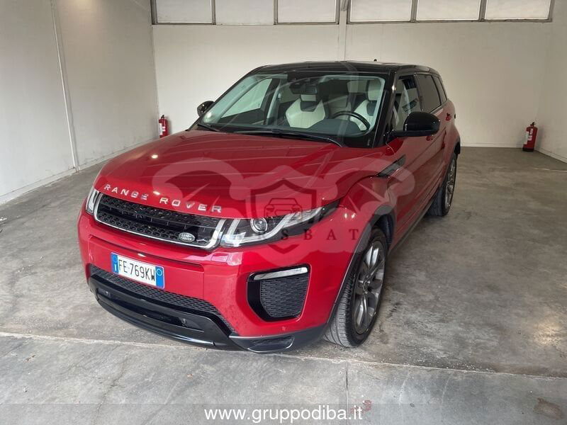 Land Rover Range Rover Evoque 2016