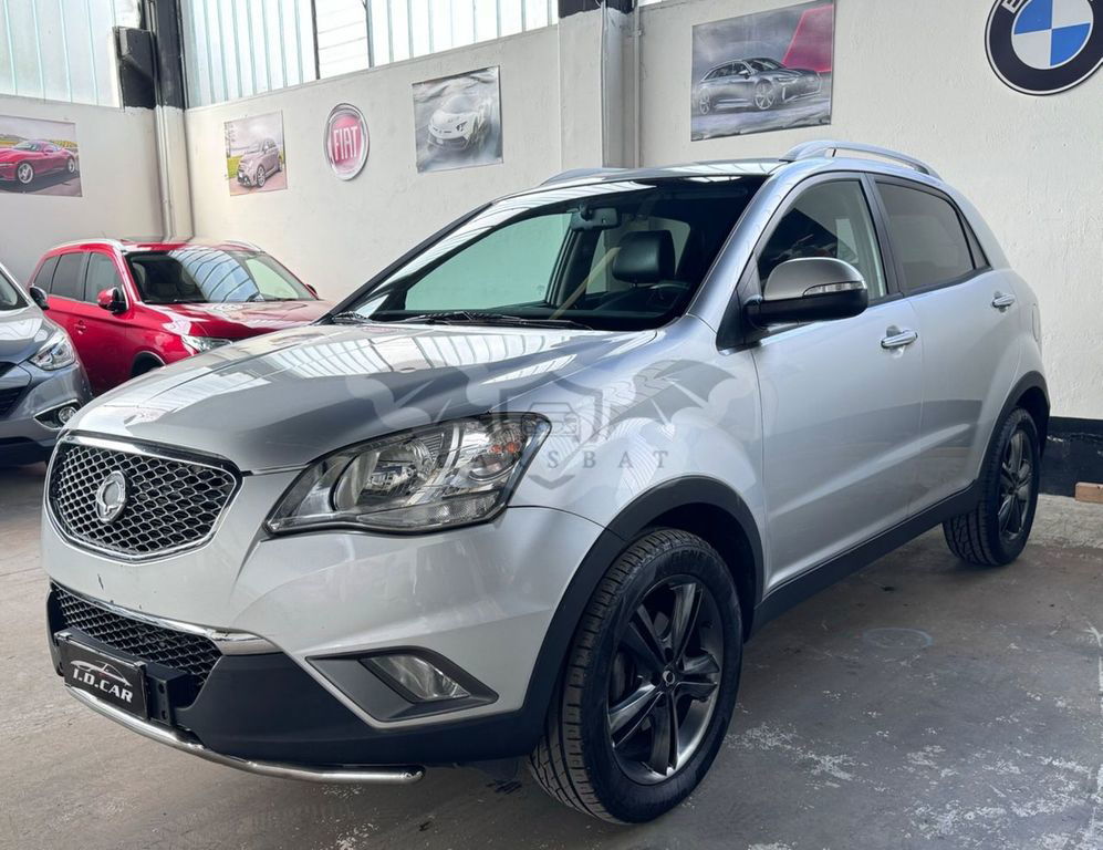 Ssangyong / KG Mobility Korando 2012